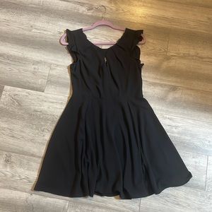 Express little black dress